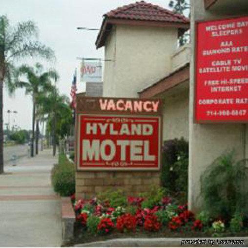 Hyland Inn Brea Exterior foto